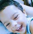 <p>Pedro Augusto Brasileiro tinha um ano e oito meses</p>  Foto: Reprodução