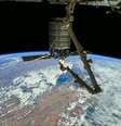 <p>Agência Espacial Europeia (ESA) divulgou um vídeo acelerado com os registros</p>  Foto: BBC News Brasil