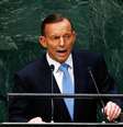 <p>O premiê australiano anunciou, meses atrás, que país vai participar de bombardeios no Iraque contra o EI</p>  Foto: Lucas Jackson / Reuters