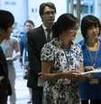 <p>Mesários bilíngues ajudarão eleitores que não falam português em Tóquio</p>  Foto: Arquivo Pessoal / BBC News Brasil