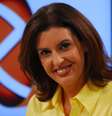 <p>Carla Lopes foi demitida da GloboNews</p>  Foto: TV Globo / Divulgação