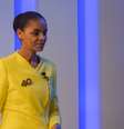 <p>Marina durante o debate da TV Globo, nesta quinta</p>  Foto: Erbs Jr. / FramePhoto
