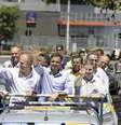 Carreata tucana passeou pela região metropolitana de BH  Foto: Campanha de Aécio Neves/Divulgação