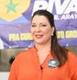 <p>Candidata ao governo de Mato Grosso pelo PSD, Janete Riva, está entre os nomes citados</p>  Foto: Assessoria de Imprensa / Divulgação
