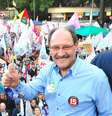 <p>José Ivo Satori (PMDB) liderou o primeiro turno da eleição para o governo do Rio Grande do Sul</p>  Foto: Luiz Chaves / Divulgação