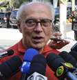 <p>O senador Eduardo Suplicy (PT-SP), em foto de outubro</p>  Foto: Peter Leone / Futura Press