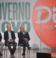 <p>Dilma fala após o resultado do 1º turno</p>  Foto: Agência Brasil
