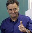 <p>No primeiro turno, Aécio Neves (PSDB) teve apoio no Rio Grande do Sul de Ana Amélia Lemos (PP), que ficou em terceiro lugar na disputa pelo governo gaúcho</p>  Foto: Washington Alves / Reuters