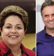 <p>Dilma Rousseff e Aécio Neves terão dez minutos de tempo na TV cada</p>  Foto: EFE en español