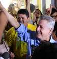 <p>O candidato do PSB, Rodrigo Rollemberg</p>  Foto: Charles Sholl / Futura Press