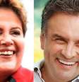 <p>Dilma Rousseff e Aécio Neves disputam segundo turno em 26 de outubro</p>  Foto: Eco Desenvolvimento