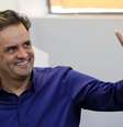 <p>O candidato presidencial Aecio Neves (PSDB) teve 638 mil menções no Twitter</p>  Foto: Ueslei Marcelino / Reuters