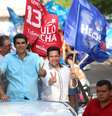 <p>Aos 35 anos, Helder Barbalho (PMDB) tenta pela primeira vez ser governador do Pará</p>  Foto: Facebook/ Helder Barbalho / Reprodução
