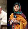 <p>Entre o 278 nomes indicados, papa Francisco e a jovem ativista paquistanesa Malala Yousafzai estariam entre os principais candidatos à distinção</p>  Foto: Arte Terra