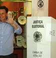 <p>Marcelo Crivella disse que estaria preocupado se estivesse à frente em levantamento</p>  Foto: Murilo Rezende / Futura Press