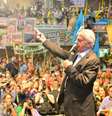 Há 24 anos como senador, Pedro Simon (PMDB) deixou de ser reeleito  Foto: Ascom PMDB / Agência Brasil