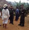 Índios foram atingidos por um raio na Colômbia nesta terça-feira  Foto: Twitter