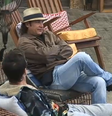 Roy e DH conversam sobre Lorena   Foto: TV Record / Reprodução