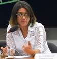<p>Meire Poza disse que sua empresa emitiu R$ 7 milhões em notas frias para as empresas do doleiro Alberto Youssef, para quem trabalhava</p>  Foto: Agência Brasil