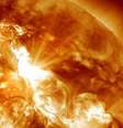 <p>Tempestades solares afetam satélites e redes elétricas na Terra</p><p> </p>  Foto: Nasa