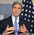 John Kerry falou com a imprensa nesta quarta-feira sobre a urgência ao combate do ebola  Foto: Mike Theiler  / Reuters