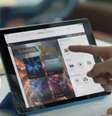 <p>Sway, novo aplicativo da Microsoft, permite criar apresentações na internet</p>  Foto: Microsoft / Reprodução