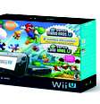 Videogame Wii U, da Nintendo, tem preço sugerido de R$ 1.899; pacote inclui os jogos "New Super Mario Bros. U" e "New Super Luigi U"  Foto: Reprodução