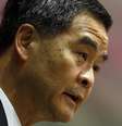 <p>O líder de Hong Kong suspendeu o diálogo com os estudantes</p>  Foto: Bobby Yip / Reuters