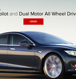Novo carro da Tesla tem uma série de funcionalidades autônomas que ajudam o carro a quase dirigir sozinho  Foto: Tesla / Divulgação