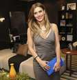 <p>Atriz esteve presente em evento na capital paulista</p>  Foto: Divulgação