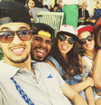 <p>Era o Neymar? Amigo de Marquezine &eacute; comparado com jogador</p>  Foto: @brumarquezine / Instagram / Reprodução