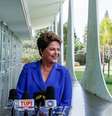 <p>Dilma Rousseff criticou o que seria um vazamento seletivo de depoimentos</p>  Foto: Divulgação