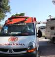 <p>Ambulância com missionário de 47 anos, que veio da Guiné para o Paraná no dia 17 de setembro, chega ao Instituto Nacional de Infectologia Evandro Chagas (Fiocruz), no Rio de Janeiro (RJ), na manhã desta sexta-feira (10); é o primeiro caso de suspeita de infecção por ebola no Brasil</p>  Foto: José Lucena / Futura Press