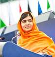 Malala tira nota máxima em avaliações no colégio  Foto: Eco Desenvolvimento