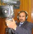 <p>Raad al-Azzawi, de 37 anos, trabalhava para o canal de televis&atilde;o local Sama Salaheddin</p>  Foto: Twitter