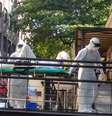 <p>Profissionais trataram Bah seguindo os protocolos internacionais relacionados ao ebola</p>  Foto: Mauro dos Santos / Reuters