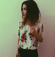 Tá podendo hein, Manu Gavassi? Cantora recebeu comentário de Bieber no Instagram  Foto: Instagram / Reprodução