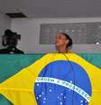 <p>Faz Vaz de Lima, marido de Marina Silva (foto) acha que ela ficará neutra na disputa</p>  Foto: Altino Machado / Terra
