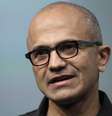 <p>O presidente-executivo da Microsoft, Satya Nadella, deve falar no evento de 21 de janeiro</p>  Foto: AP