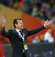 Dunga envolveu-se em confusão com comissão da Argentina  Foto: Feng Li / Getty Images 