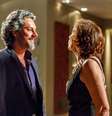 <p>Z&eacute; Alfredo pega a esposa dan&ccedil;ando na sala</p>  Foto: TV Globo / Divulgação
