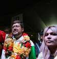 <p>Seu objetivo, segundo ele, &eacute; alcan&ccedil;ar 80% dos votos v&aacute;lidos e evitar o chamado "voto cruzado".</p>  Foto: David Mercado / Reuters