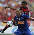 <p>Nilton foi bicampeão brasileiro no Cruzeiro</p>  Foto: Wagner Meier / Agência Lance