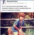 Luisa Mell critica post de Alexandre Nero   Foto: Facebook / Reprodução