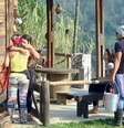 <p>Babi chora ap&oacute;s falar sobre beijo em Leo</p>  Foto: Reprodução