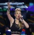 <p>Iggy Azalea foi atacada em nova faixa do rapper Eminem</p>  Foto: Mario Anzuoni / Reuters