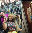 Cabelo novo de Geisy Arruda não agradou   Foto: Instagram / Reprodução