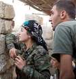 <p>Apesar dos ataques dos jihadistas, as Unidades de Proteção do Povo (YPG), principal milícia curdo-síria, conseguiram repelir a invasão do EI</p>  Foto: Twitter @KURDISTAN_ARMY