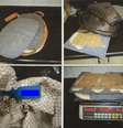 <p>Droga estava escondida em&nbsp;forros internos de&nbsp;malas</p>  Foto: PF-RJ / Divulgação
