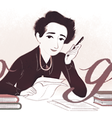 Uma das principais fontes da teoria política da 1ª metade do século XX, Arendt também é ligada ao pensamento filosófico  Foto: Google / Divulgação